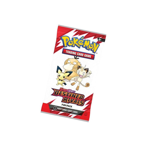 Pokemon Scarlet & Violet Destined Rivals Fun Pack 3-Card English Set