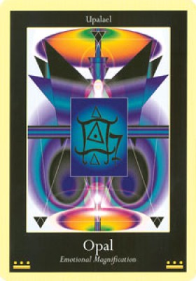 Liquid Crystal Oracle Tarot Deck 77 Cards & Guidebook by Blue Angel