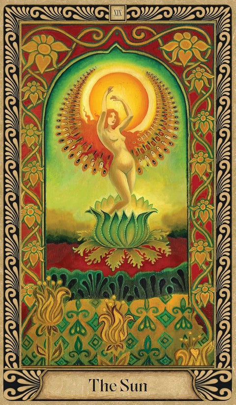 Mystic Psyche Tarot Deck 78 Cards & Guidebook by Emily Balivet Rockpool