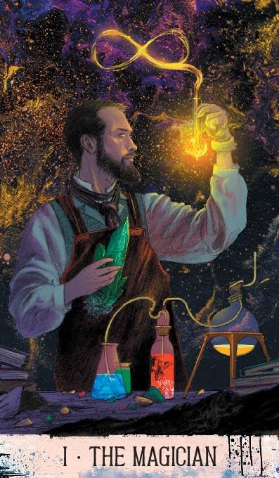 Wanderer'S Tarot Cards With Guidebook Mind Possibilities Mysticism Lo Scarabeo