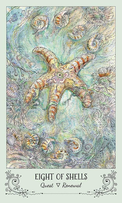 Spiritsong Tarot Card Deck by Paulina Cassidy 78 Cards US Games