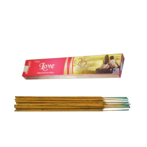 Vedic Love Natural Incense Sticks Aromatika