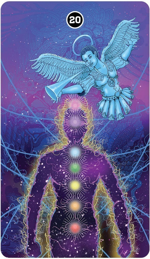 Global Fusion Intuitive Tarot Deck & Guidebook by Wayne Rodney US Games