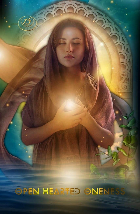 Creatrix Awakened Oracle Deck 33 Cards & Guidebook