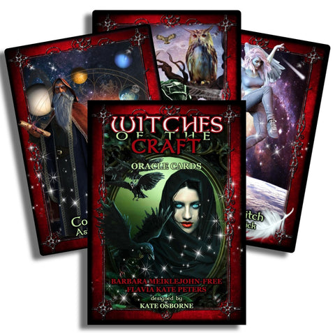 Solarus Witches of the Craft Oracle Cards 48-Card Deck with English Guidebook