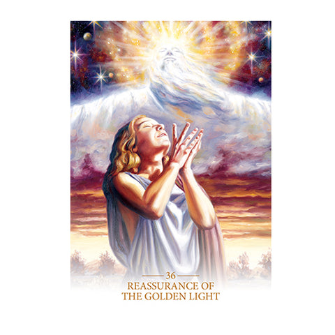 Lightworker Oracle Tarot Deck by Blue Angel 44 Cards & Guidebook