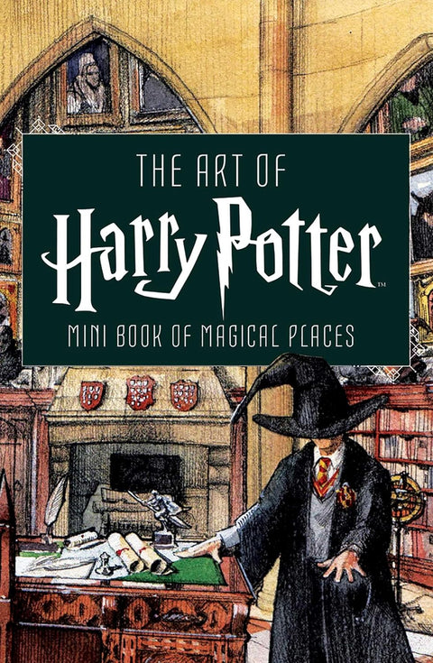 Harry Potter Mini Book of Magical Places Art | Insight Editions