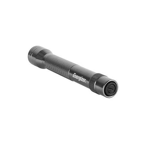 Energizer Vision HD Metal LED Flashlight 90lm IPX4 Water Resistant 2xAA