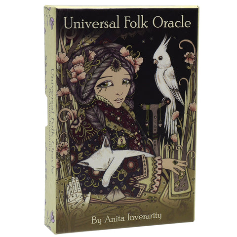 Universal Folk Oracle Deck Cards Anita Inverarity US Games Systems Ufo44