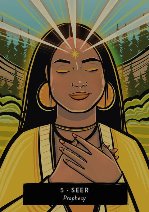 The Sacred Medicine Oracle Cards Deck And Guidebook