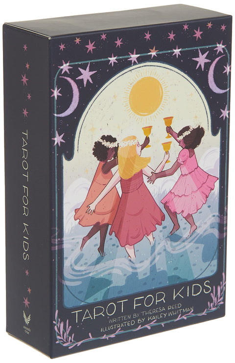 Tarot for Kids Card Deck with Guidebook by US Games, Ages 8+, New