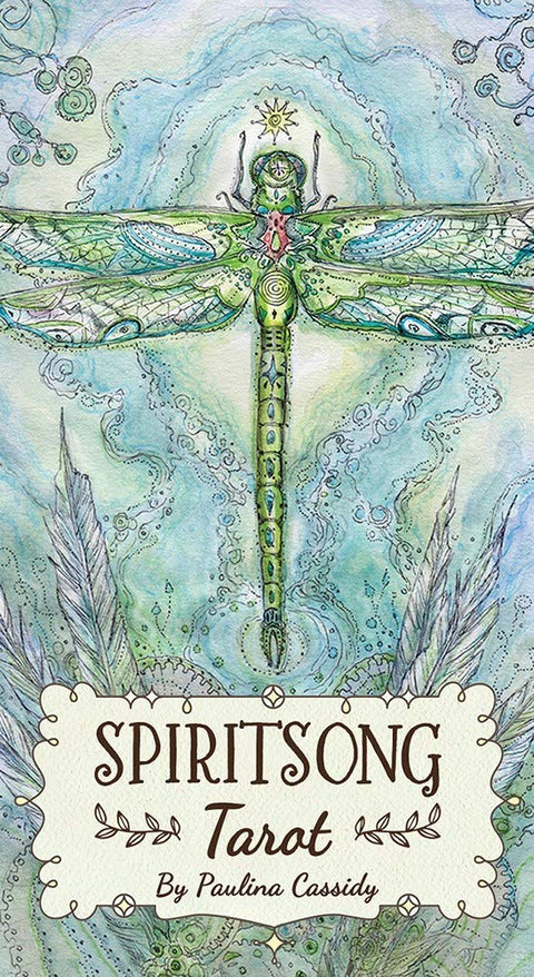 Spiritsong Tarot Card Deck by Paulina Cassidy 78 Cards US Games