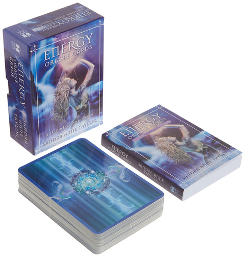 Energy Oracle Cards – Chakra, Spirit Guides, Angel Deck & Guidebook
