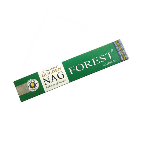Golden Nag - Forest Incense Vijayshree