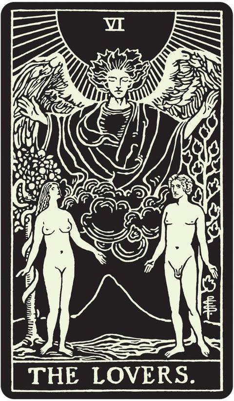 Glow In The Dark Tarot Featuring The Rider-Waite Tarot US Games Systemsart NEW