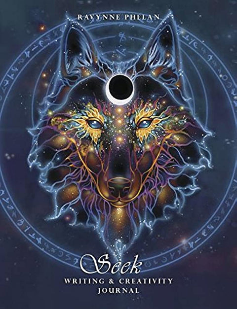 Seek Writing and Creativity Journal Blue Angel