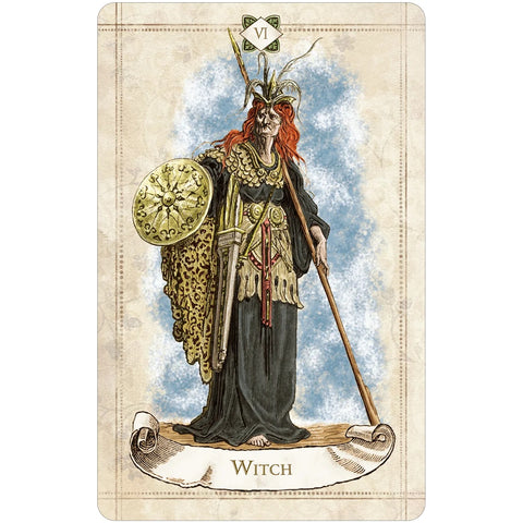 Vintage Oracle Card Deck by US Games with Guidebook for Divination
