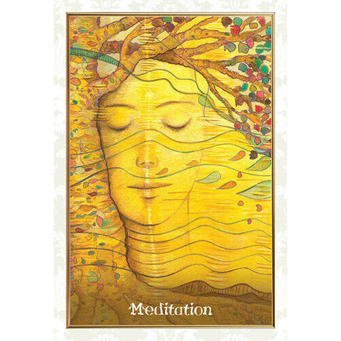 Universal Love Healing Oracle Cards Deck by Toni Carmine Salerno Blue Angel