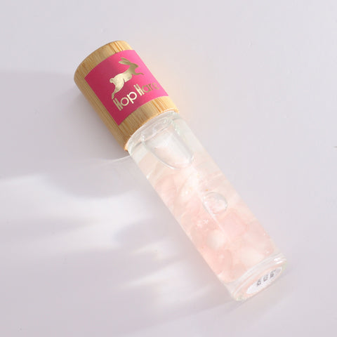 Hop Hare Rose Quartz Love Roll-On Oil Rose & Clary Sage Essential Blend