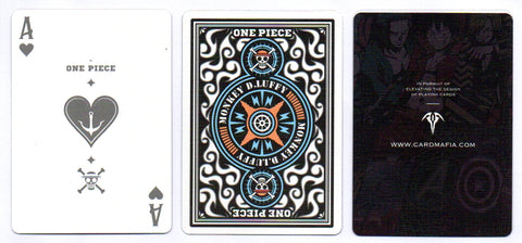 One Piece Luffy Gear 5 Playing Cards Deck Card Mafia Official Licensed