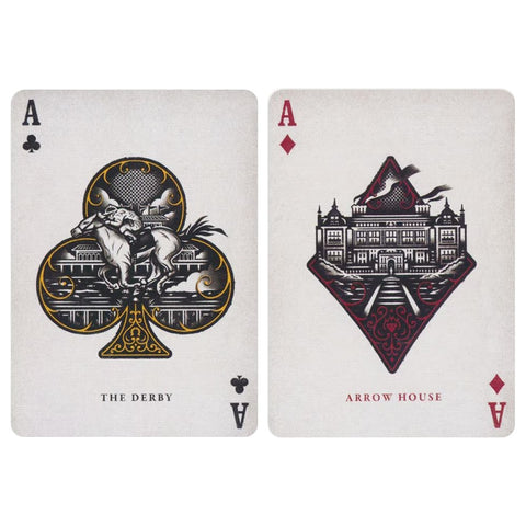 Theory11 Peaky Blinders Premium Playing Cards Poker Deck Black New