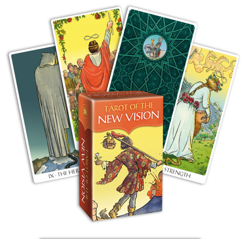 Tarot of the New Vision Mini Deck 78 Cards Lo Scarabeo