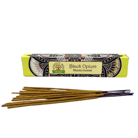 Namaste Mandala Masala Incense - Black Opium Orkay