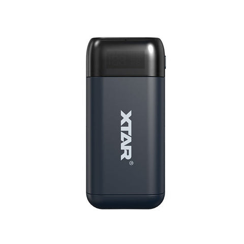 XTAR PB2S 2-in-1 Portable Charger Power Bank QC3.0 PD3.0 Black