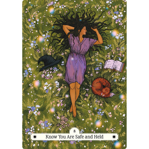 The Witch's Way Home Oracle Card Deck & Guidebook by Hay House