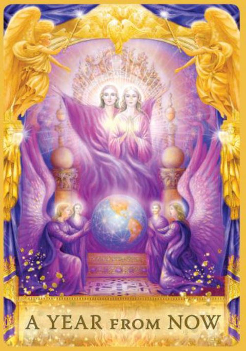 Angel Answers Oracle Cards Deck And Guidebook Radleigh Valentine