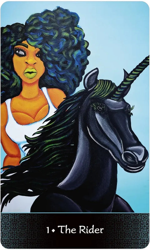 Afro Goddess Lenormand Oracle Deck US Games Systems