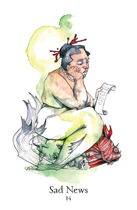 Seaborn Kipper Divination Cards Deck Esoteric Llewellyn By Thomas Witholt Lw104