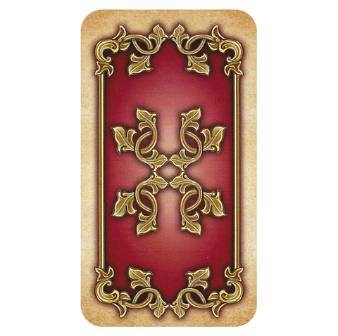 Lustrous Lenormand Oracle Cards Deck Llewellyn By Ciro Marchetti Divination NEW