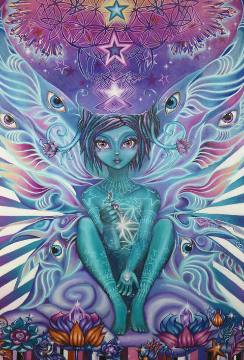 Beyond Lemuria Oracle Cards Pocket Edition Izzy Ivy Wisdom For Our Ancient NEW