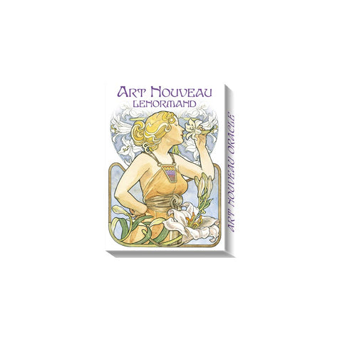Art Nouveau Lenormand Oracle Card Deck by Lo Scarabeo 36 Cards Sealed