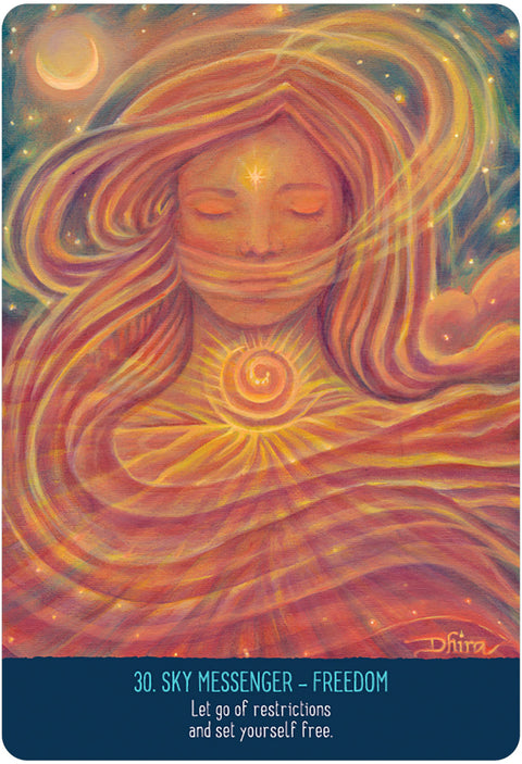 Infinite Wisdom of the Chakras Oracle Cards Deck & Guidebook Alison Denicola