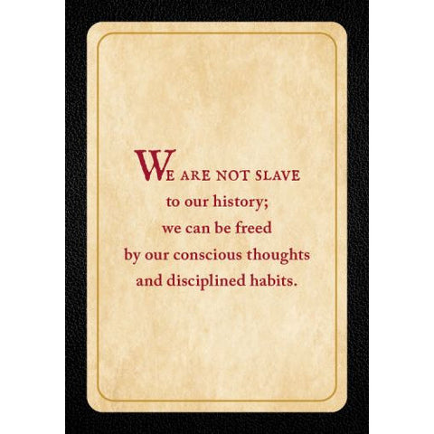 Motivation Manifesto Oracle Cards Deck by Brendon Burchard Hay House