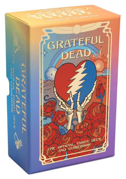 Official Grateful Dead Tarot Deck & Guidebook Insight Editions
