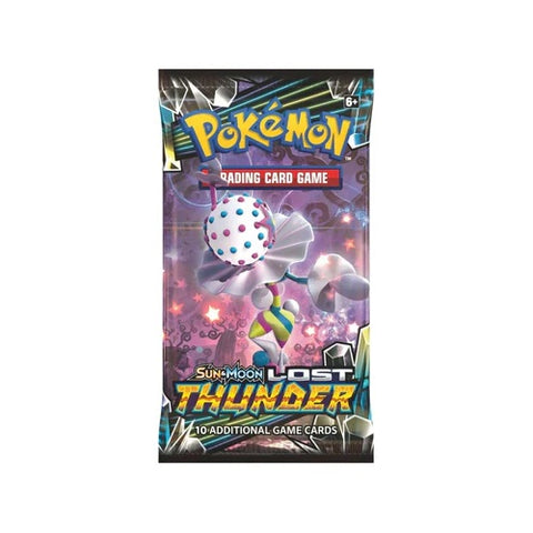 Pokemon TCG Sun & Moon Lost Thunder Booster Pack 10 Card English