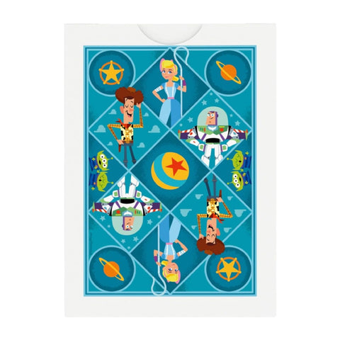Bicycle Disney Pixar Toy Story Playing Cards, Poker Size, Air-Cushion, Sealed