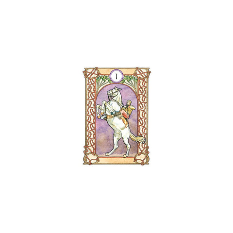 Art Nouveau Lenormand Oracle Card Deck by Lo Scarabeo 36 Cards Sealed