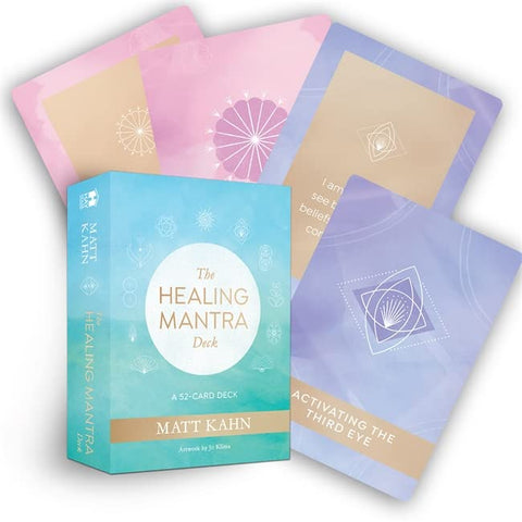 Healing Mantra Oracle Cards Deck By Matt Kahn Worthiness Abundance Love