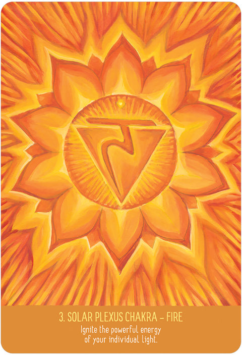 Infinite Wisdom of the Chakras Oracle Cards Deck & Guidebook Alison Denicola