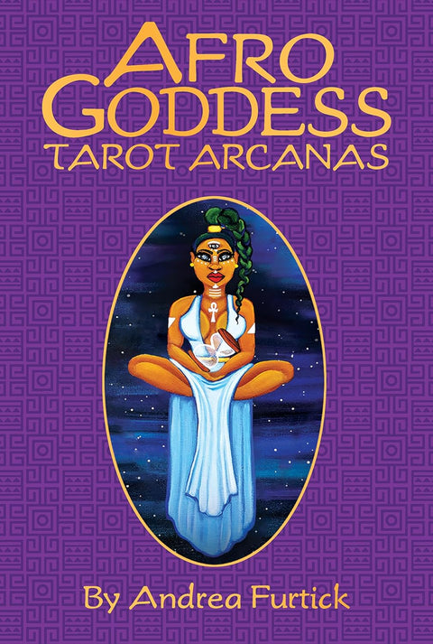 Afro Goddess Tarot Arcanas Cards Deck & Guidebook US Games Systems
