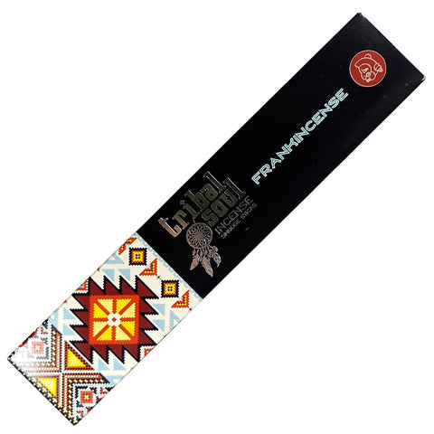 Tribal Soul Frankincense Incense Sticks by Hari Darshan, approx 12 Pack