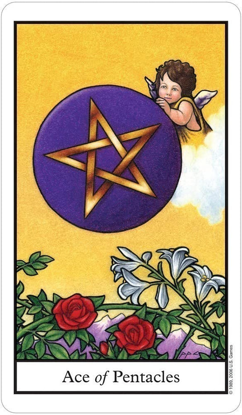 Connolly Tarot Card Deck 79 Cards Gentle Rider Waite US Games Systems