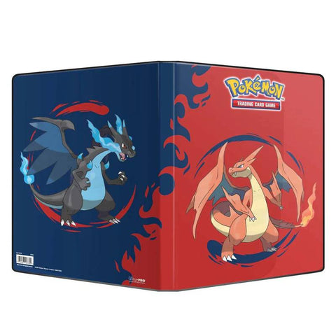 Pokémon Mega Charizard X and Y 9-pocket Portfolio Ultra Pro