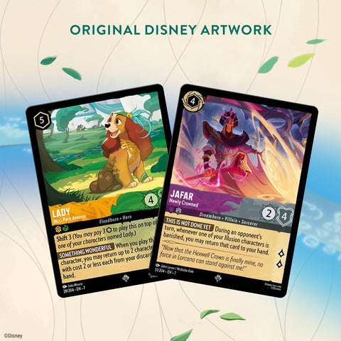 Disney Lorcana Archazia's Island Illumineer's Trove Box 8 Booster Packs
