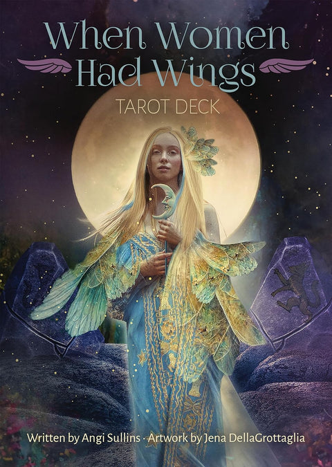 When Women Had Wings Tarot – Empowerment & Healing Deck – Divine Feminine