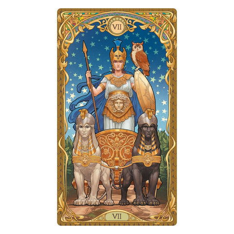 Mythology Tarot Cards Lo Scarabeo